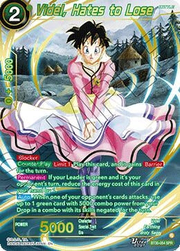 Image for Videl, Hates to Lose (SPR) - Dragon Ball Super: Masters
