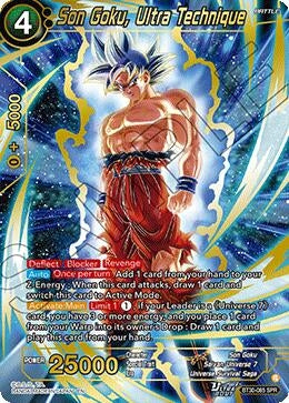 Image for Son Goku, Ultra Technique (SPR) - Dragon Ball Super: Masters