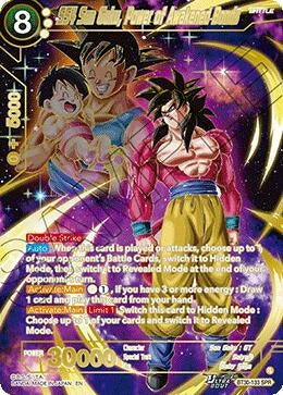 Image for SS4 Son Goku, Power of Awakened Bonds (SPR) - Dragon Ball Super: Masters