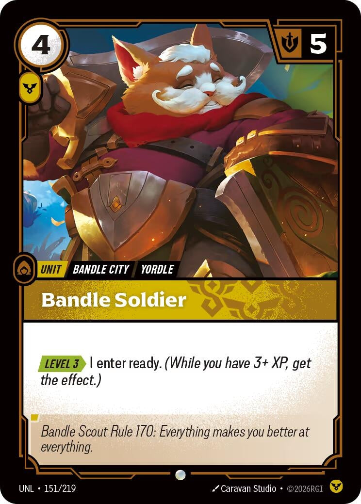 Image for Bandle Soldier - Riftbound: League of Legends Trading Card Game