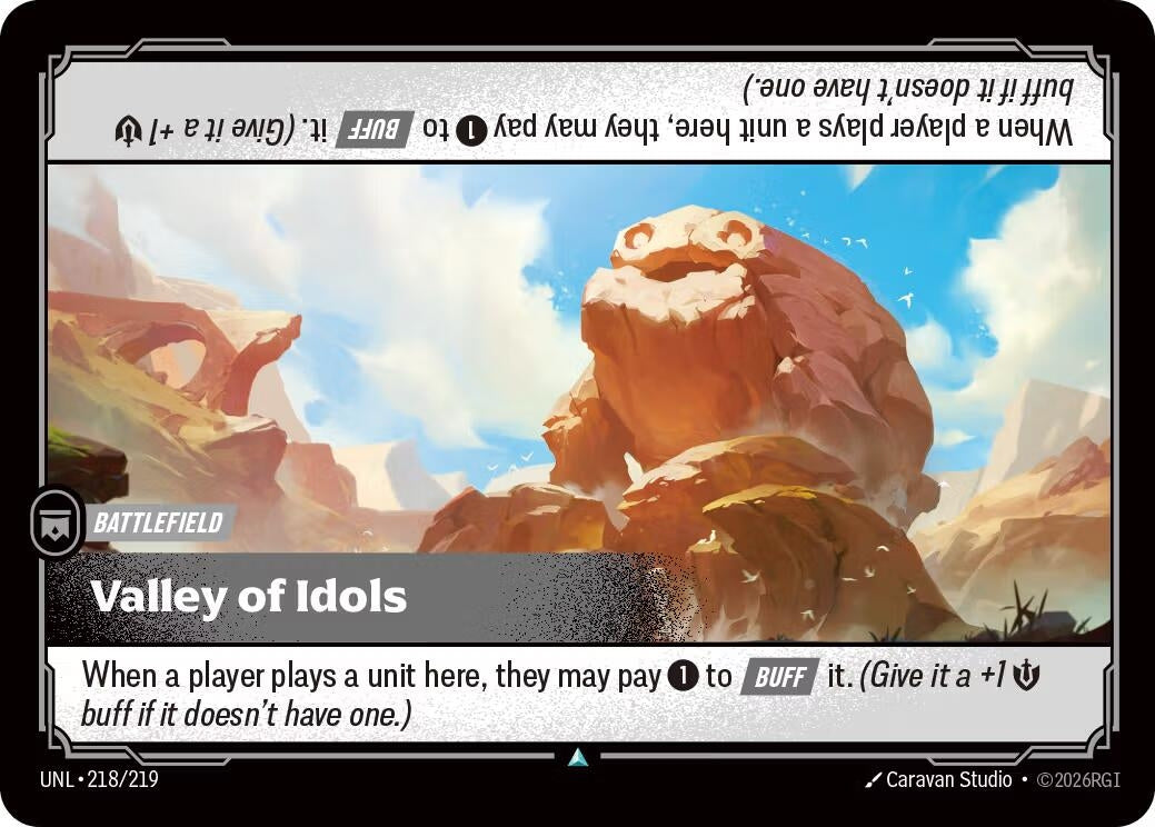 Image for Valley of Idols - Riftbound: League of Legends Trading Card Game