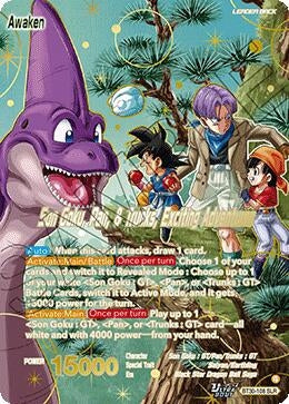 Image for Son Goku, Pan, & Trunks // Son Goku, Pan, & Trunks, Exciting Adventures (SLR) - Dragon Ball Super: Masters