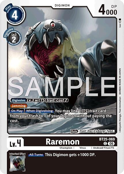 Image for Raremon - Digimon Card Game