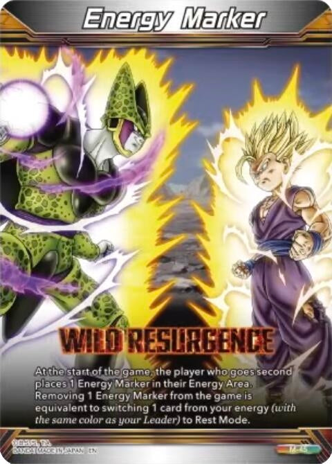 Image for Energy Marker - Wild Resurgence (M-45) - Dragon Ball Super: Masters