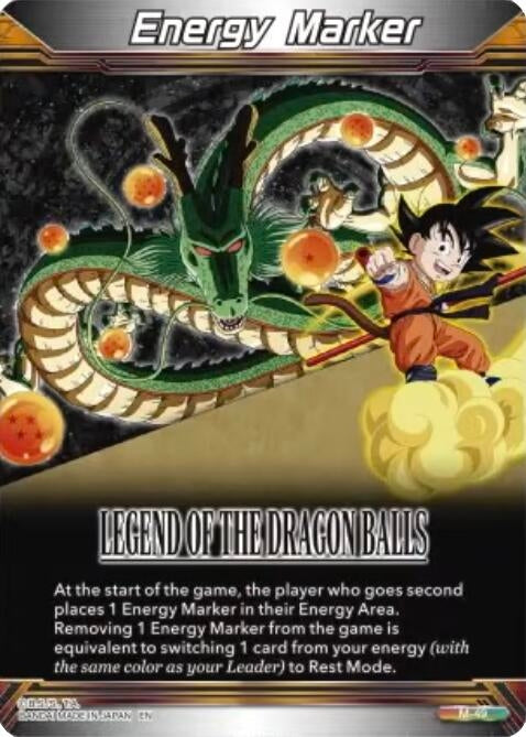 Image for Energy Marker - Legend of the Dragon Balls (M-49) - Dragon Ball Super: Masters