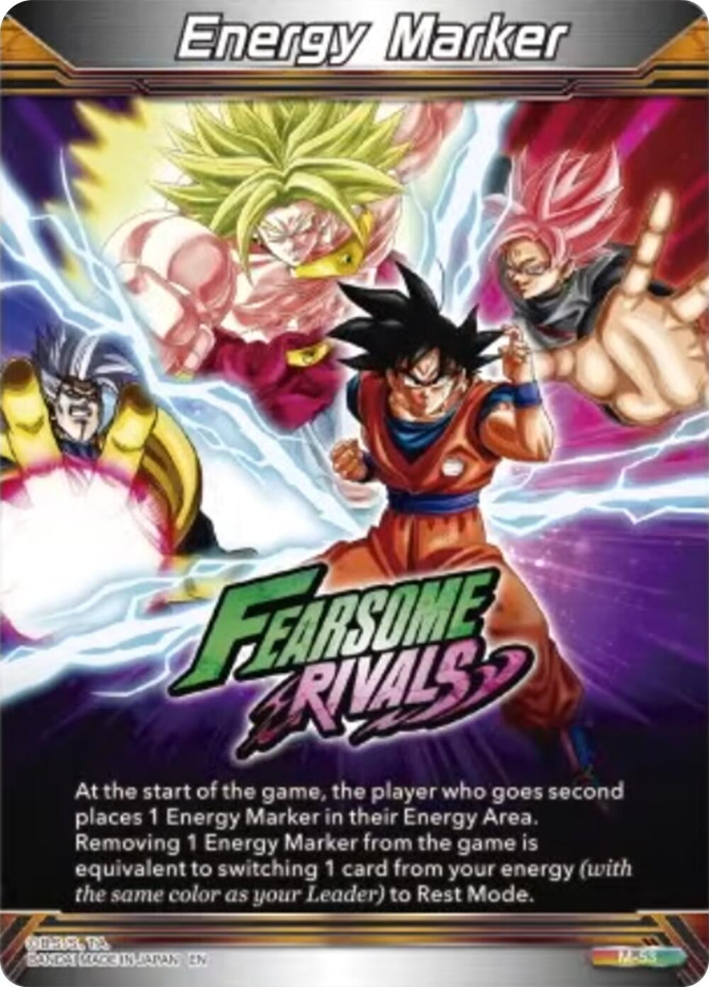 Image for Energy Marker - Fearsome Rivals (M-53) - Dragon Ball Super: Masters