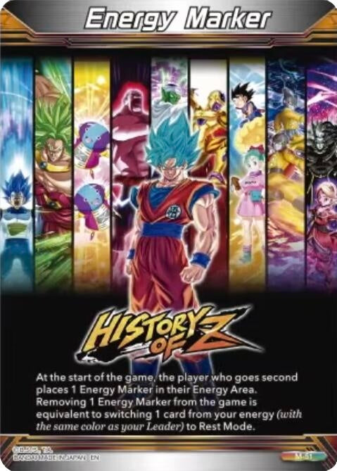 Image for Energy Marker - History of Z (M-51) - Dragon Ball Super: Masters