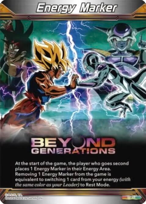 Image for Energy Marker - Beyond Generations (M-48) - Dragon Ball Super: Masters