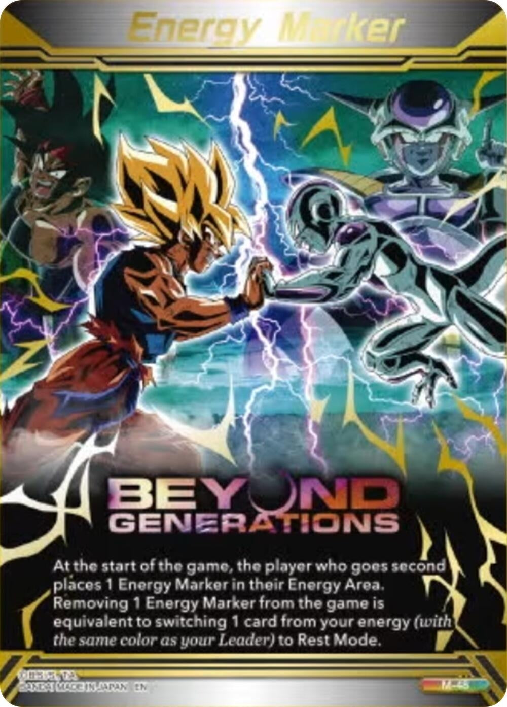 Image for Energy Marker - Beyond Generations (M-48) (Gold-Stamped) - Dragon Ball Super: Masters
