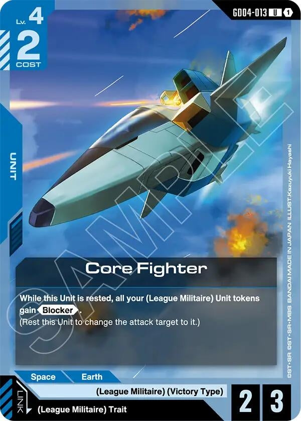 Image for Core Fighter - Gundam Card Game