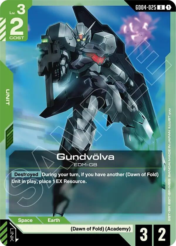 Image for Gundvolva - Gundam Card Game