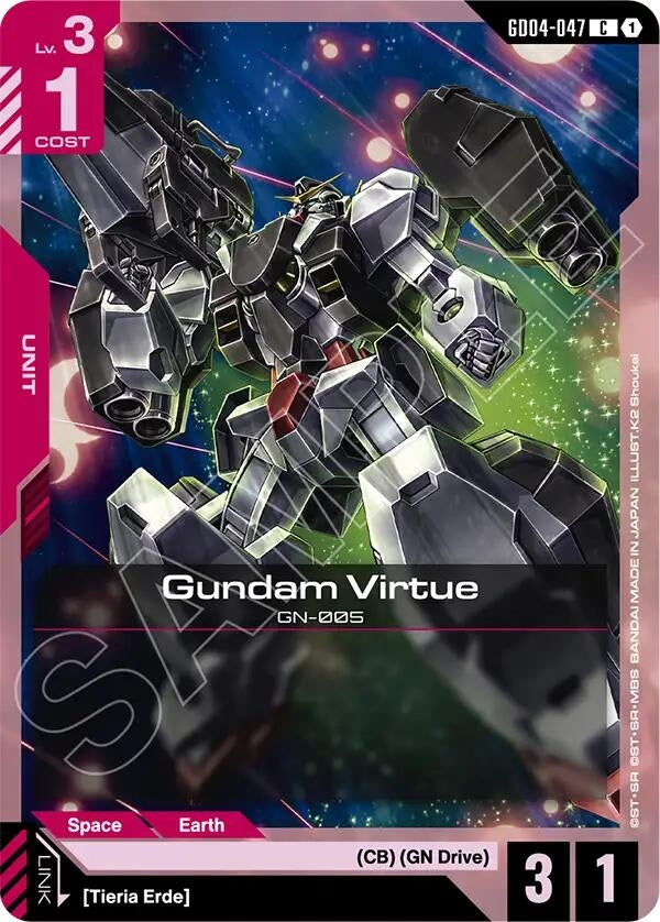 Image for Gundam Virtue - Gundam Card Game