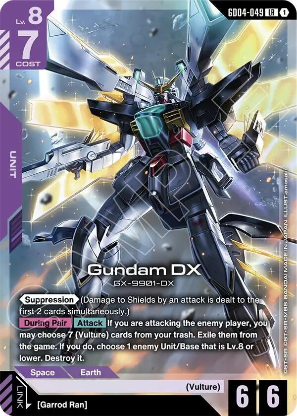 Image for Gundam DX - Gundam Card Game