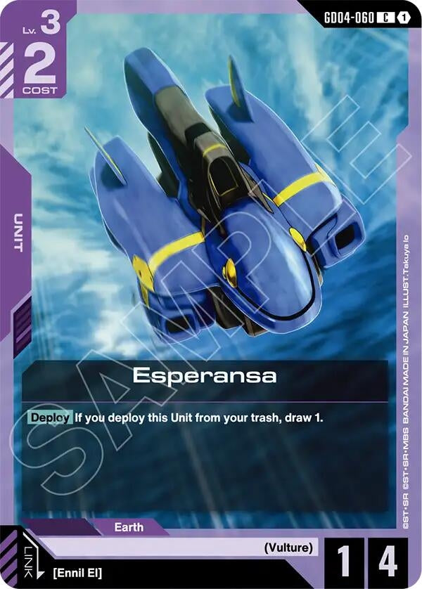 Image for Esperansa - Gundam Card Game