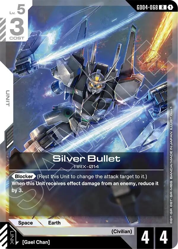 Image for Silver Bullet - Gundam Card Game