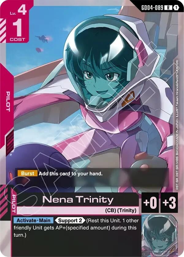 Image for Nena Trinity - Gundam Card Game