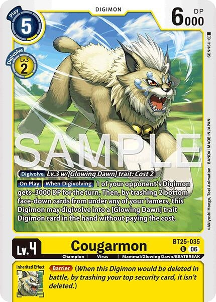 Image for Cougarmon - Digimon Card Game