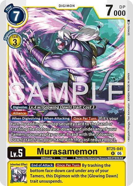 Image for Murasamemon - Digimon Card Game