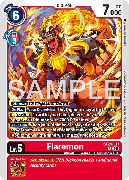 Image for Flaremon - Digimon Card Game