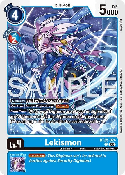 Image for Lekismon - Digimon Card Game