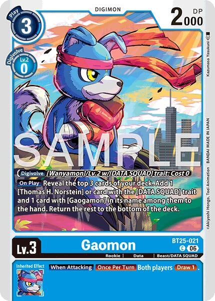 Image for Gaomon - Digimon Card Game
