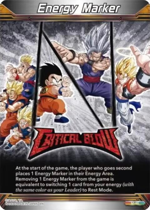 Image for Energy Marker - Critical Blow (M-46) - Dragon Ball Super: Masters