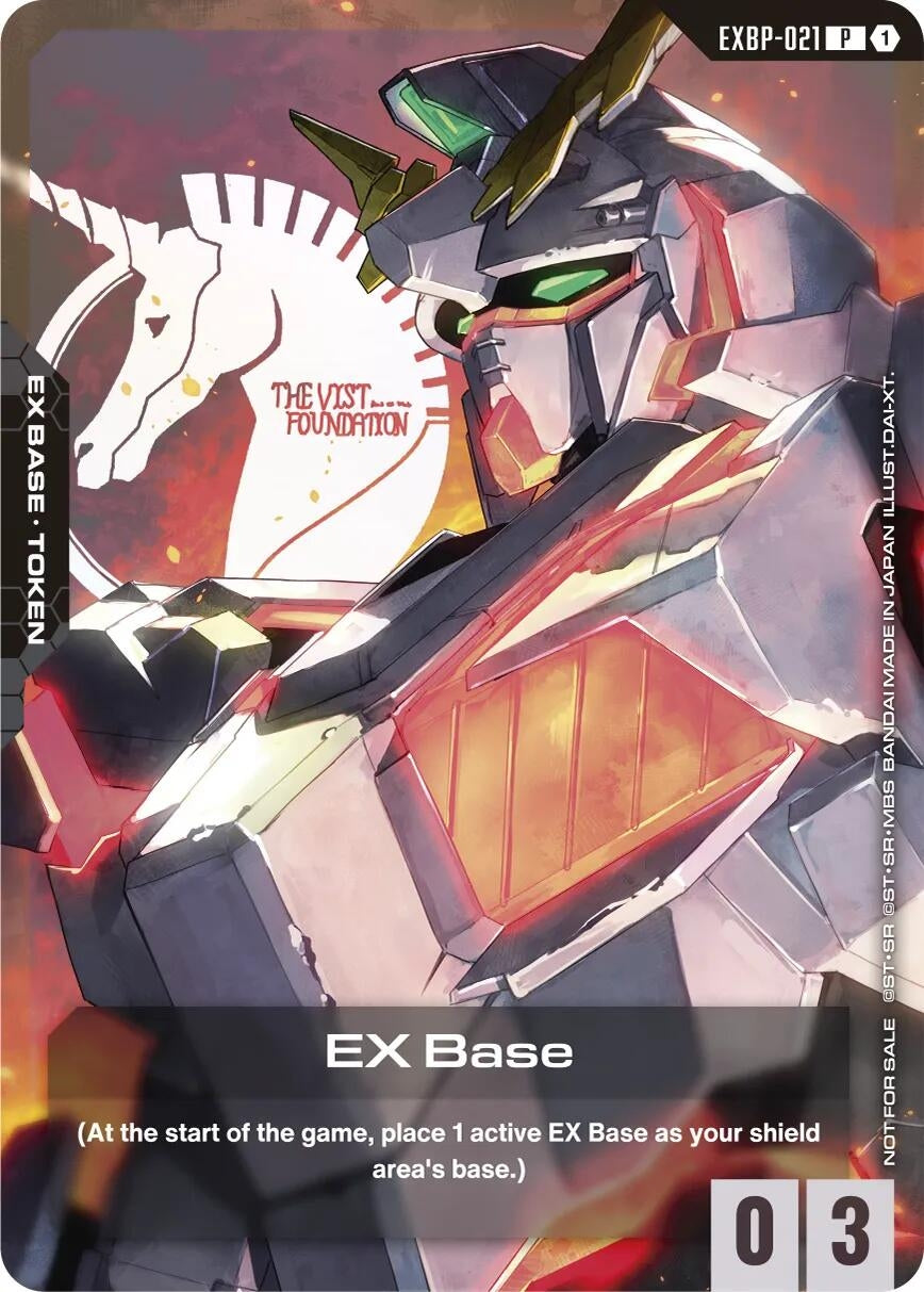 Image for EX Base (EXBP-021) (Starter Deck Battle Event) - Gundam Card Game