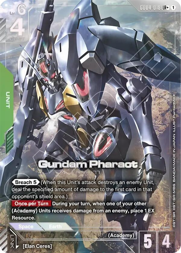 Image for Gundam Pharact (LR+) - Gundam Card Game