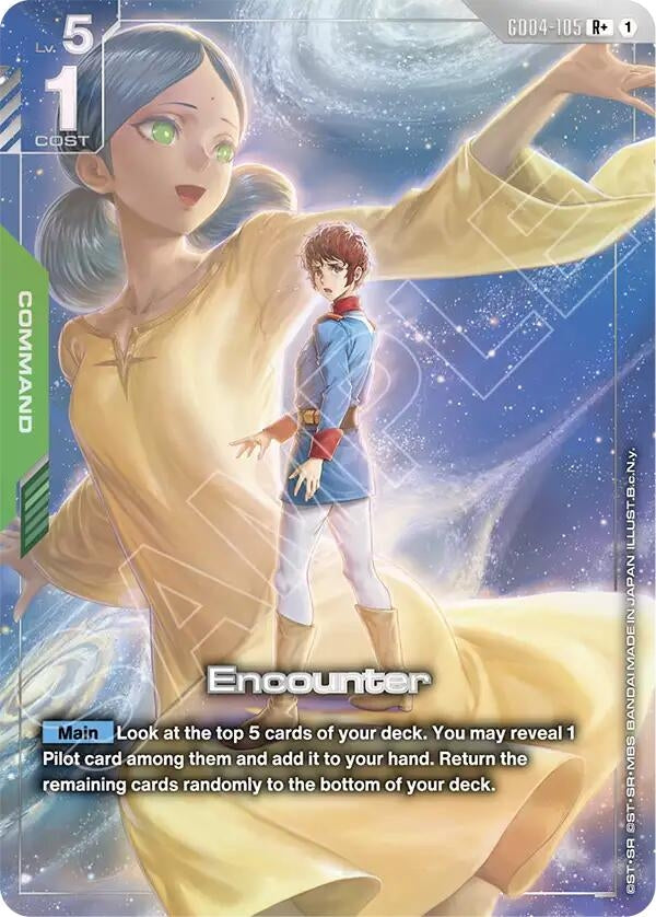 Image for Encounter (R+) - Gundam Card Game