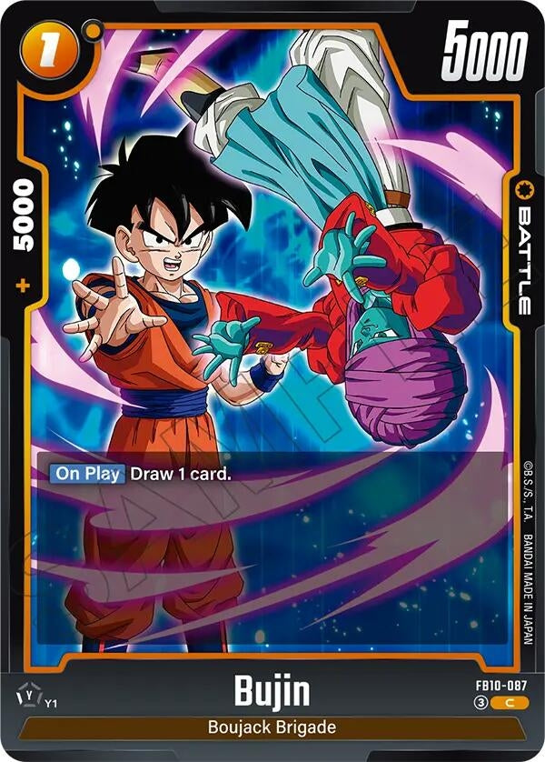 Image for Bujin - FB10-087 - Dragon Ball Super: Fusion World