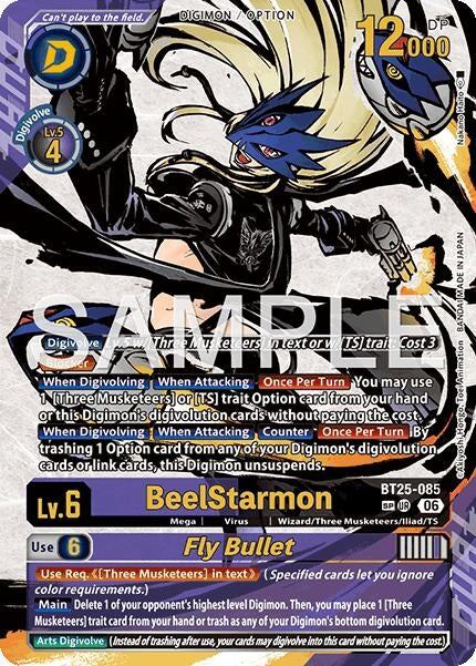 Image for BeelStarmon // Fly Bullet (SP) - Digimon Card Game