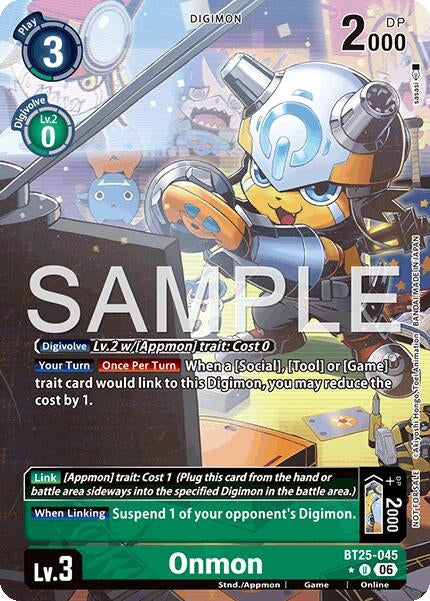 Image for Onmon (Full Art) - Digimon Card Game