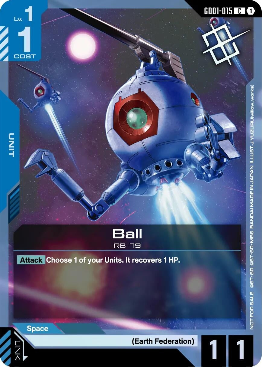 Image for Ball (Judge Pack 02) - Gundam Card Game