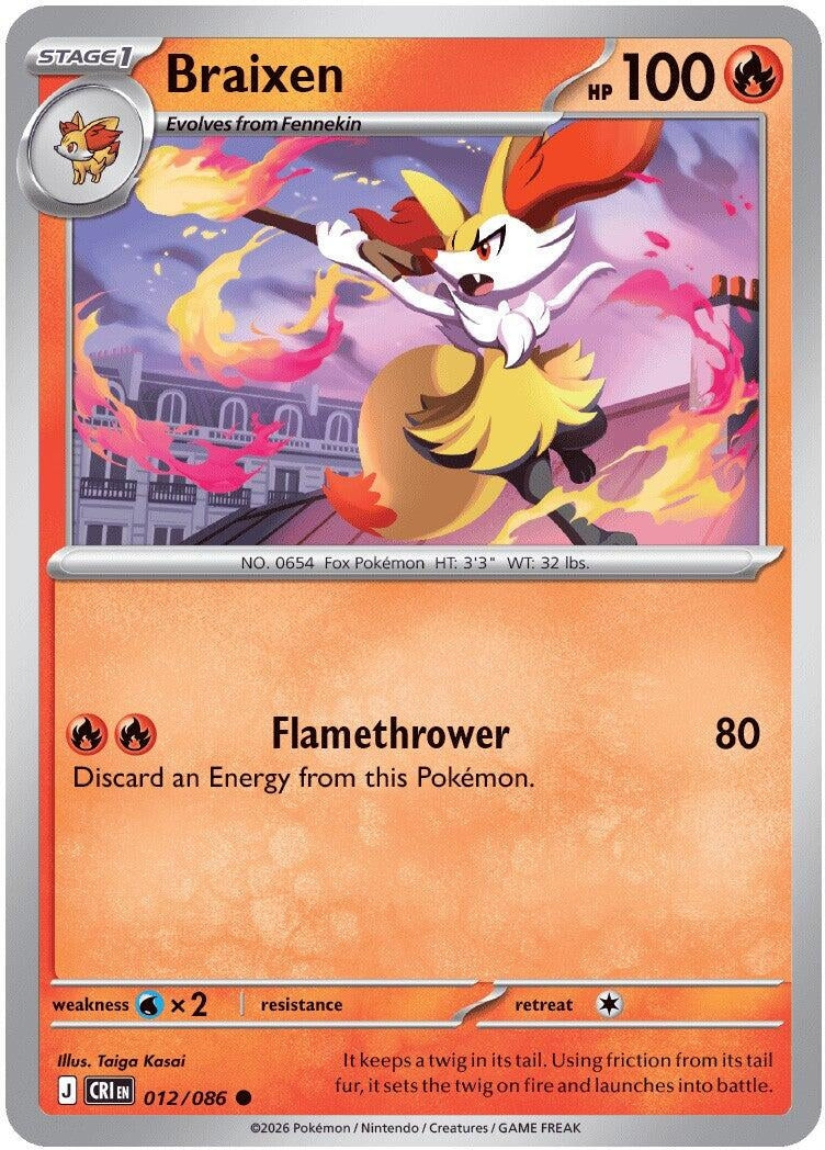 Image for Braixen - Pokemon