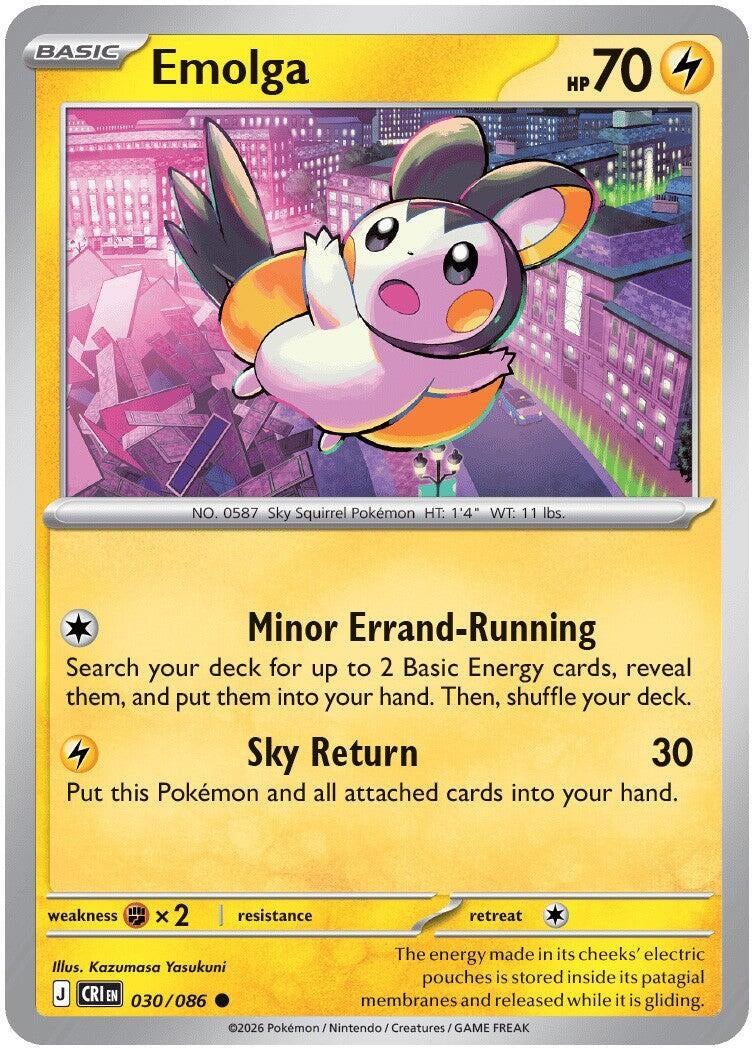 Image for Emolga - Pokemon