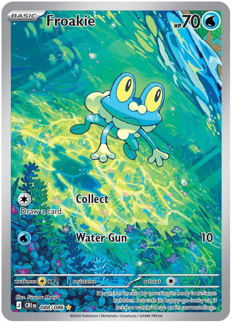 Image for Froakie - Pokemon