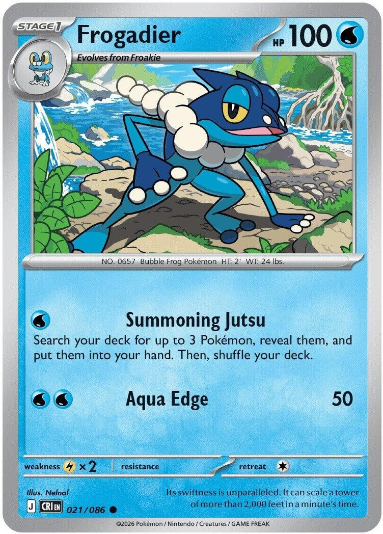 Image for Frogadier - Pokemon