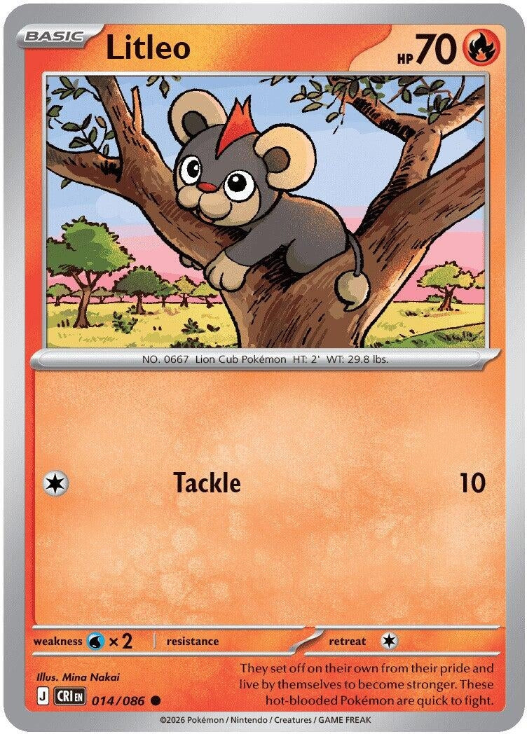 Image for Litleo - Pokemon