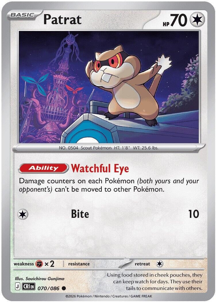 Image for Patrat - Pokemon