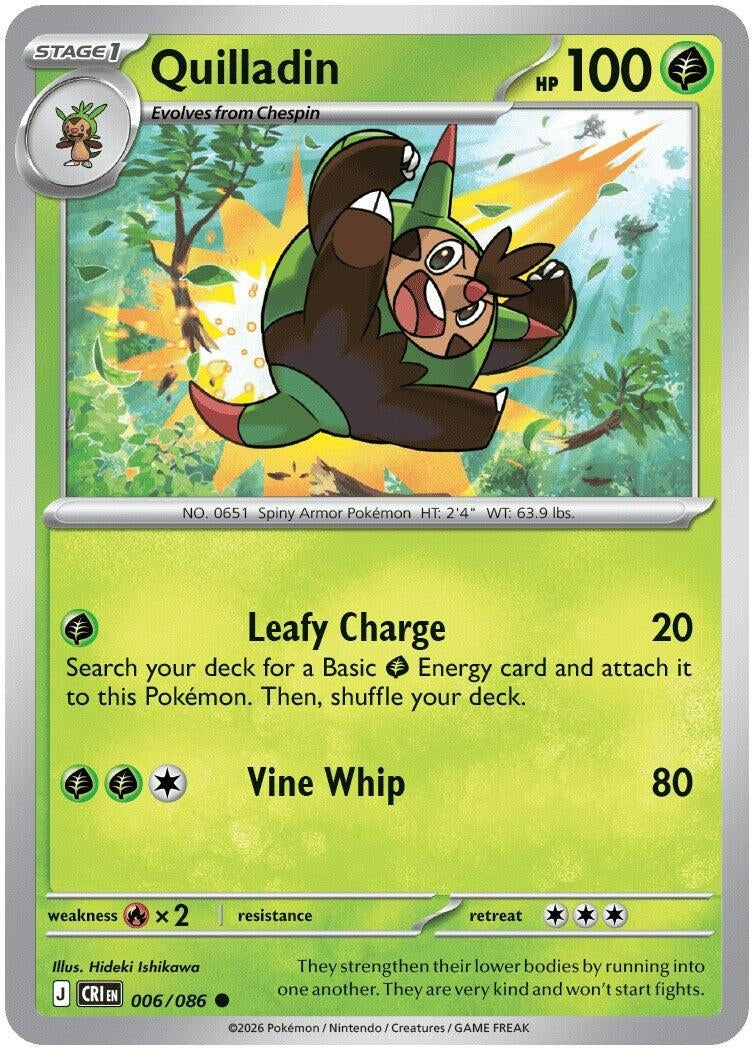 Image for Quilladin - Pokemon