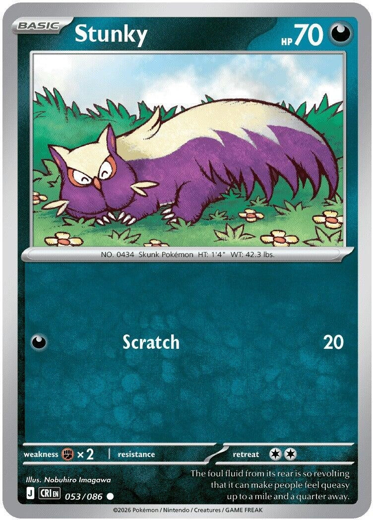 Image for Stunky - Pokemon