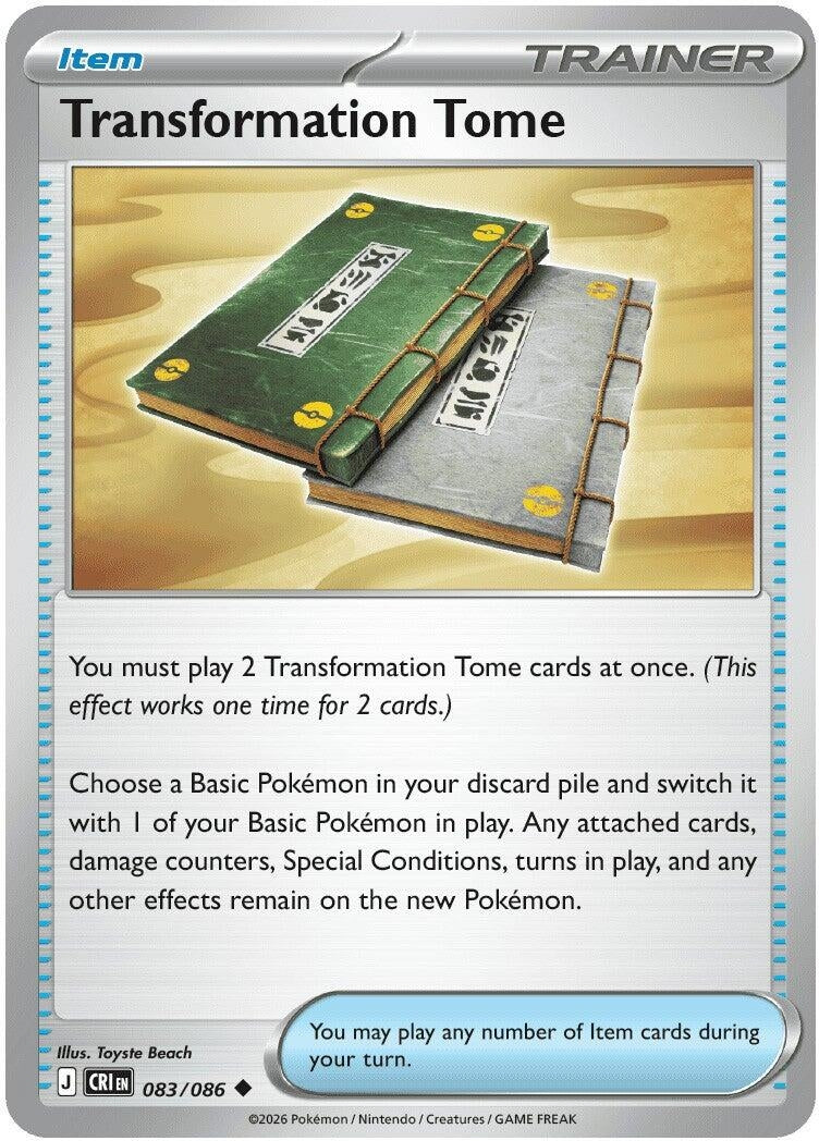Image for Transformation Tome - Pokemon