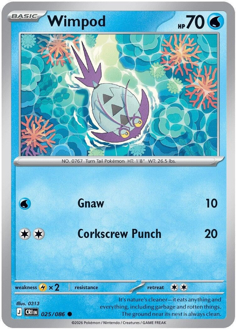 Image for Wimpod - Pokemon