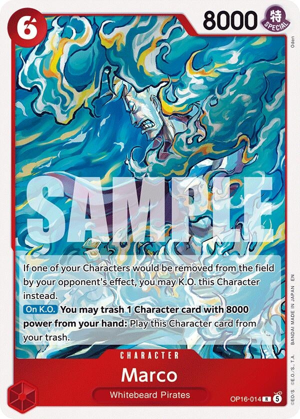 Image for Marco - One Piece Card Game