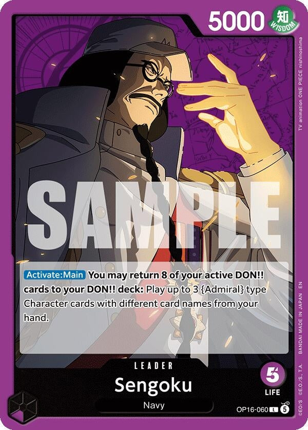 Image for Sengoku (060) - One Piece Card Game