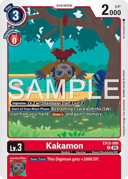 Image for Kakamon - Digimon Card Game