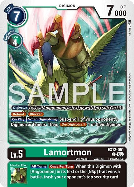 Image for Lamortmon - Digimon Card Game
