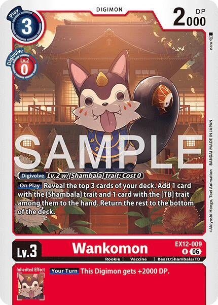 Image for Wankomon - Digimon Card Game