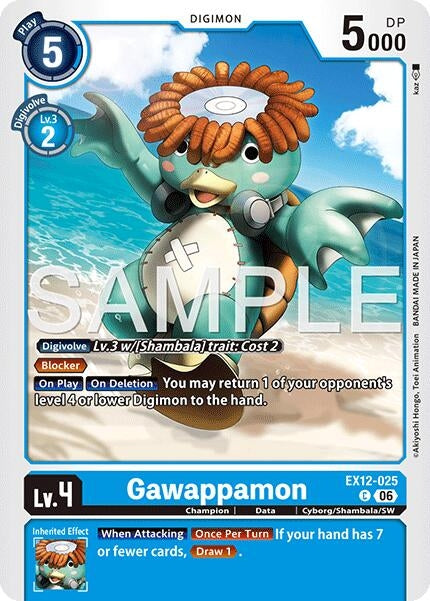 Image for Gawappamon - Digimon Card Game