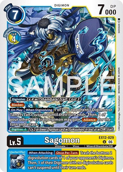 Image for Sagomon - Digimon Card Game